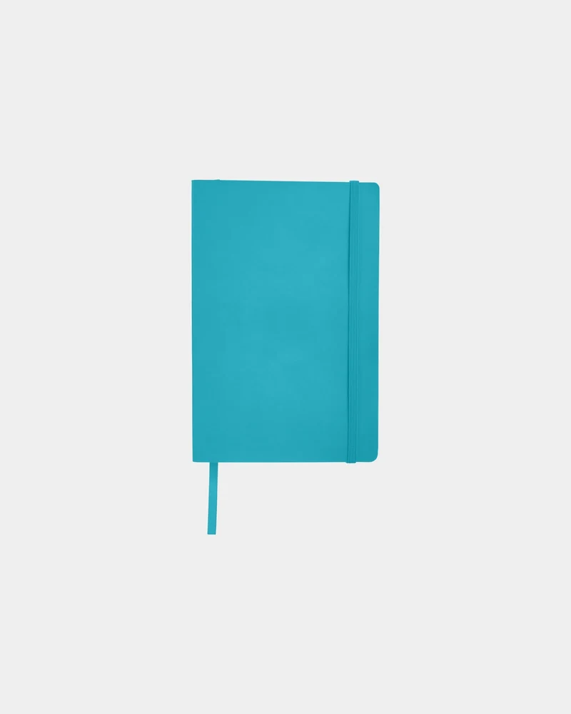 Libreta A5 tapa blanda cierre elástico para personalizar
