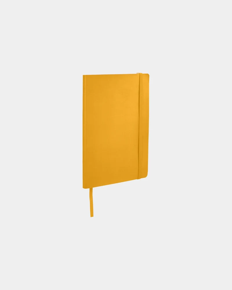 Libreta A5 tapa blanda cierre elástico para personalizar