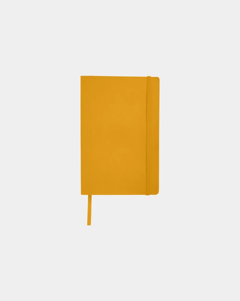 Libreta A5 tapa blanda cierre elástico para personalizar