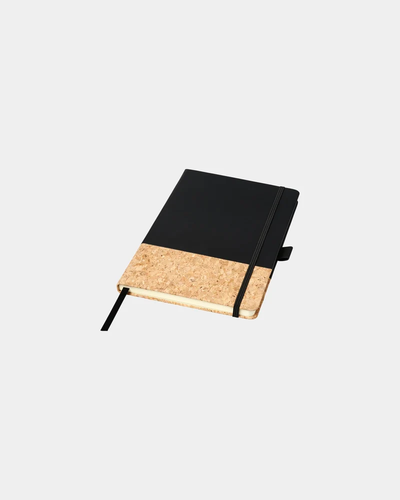 Libreta A5 tapa rígida corcho Evora para personalizar
