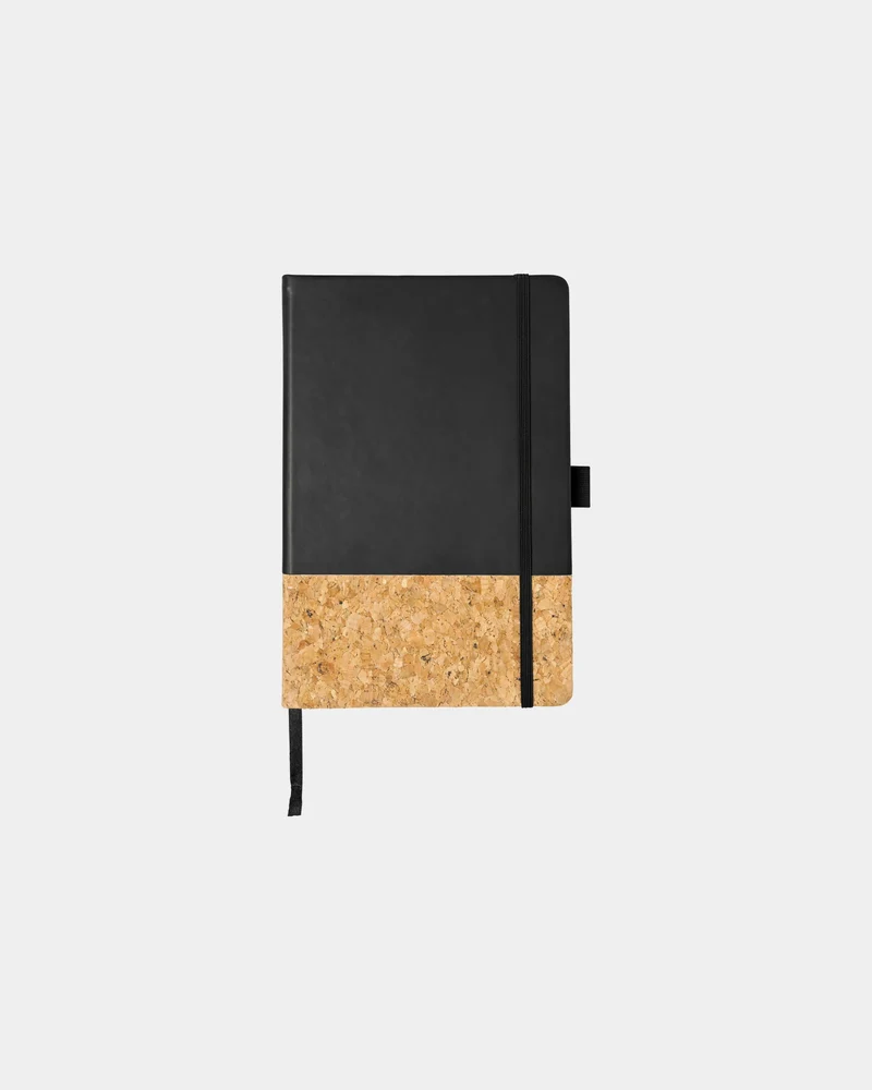 Libreta A5 tapa rígida corcho Evora para personalizar