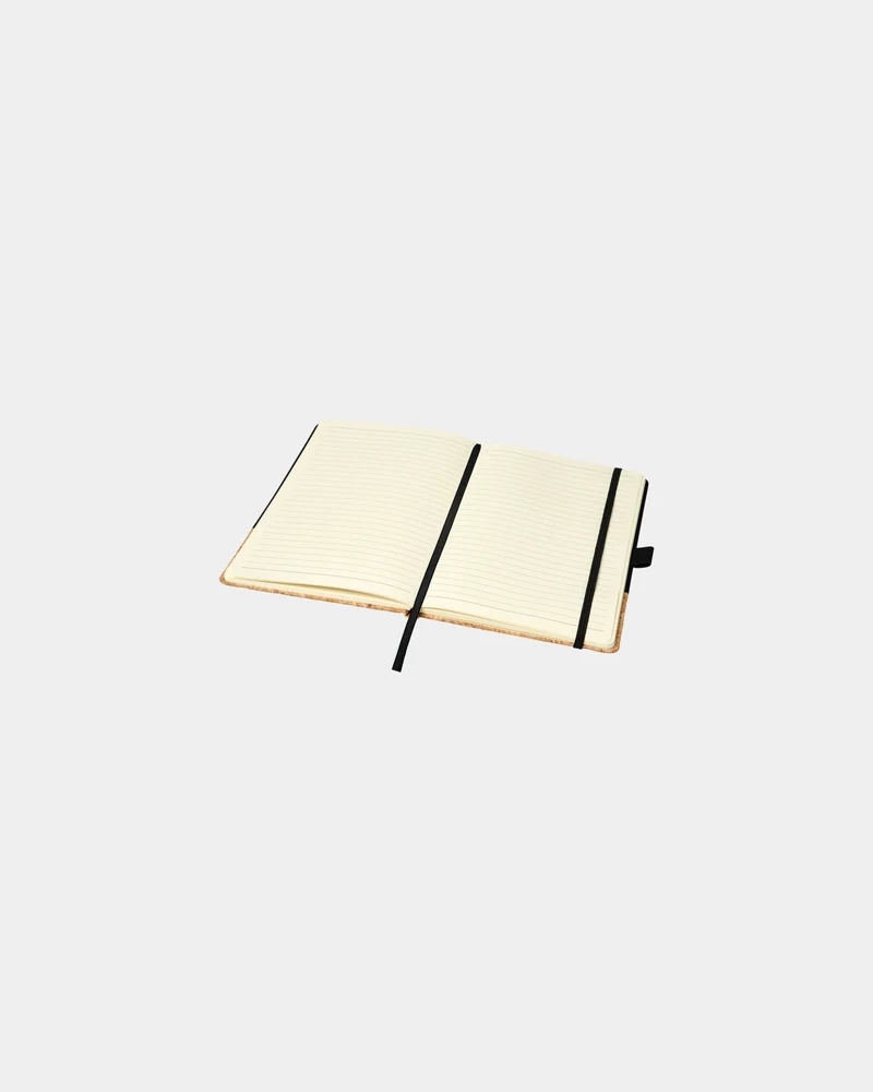 Libreta A5 tapa rígida corcho Evora para personalizar