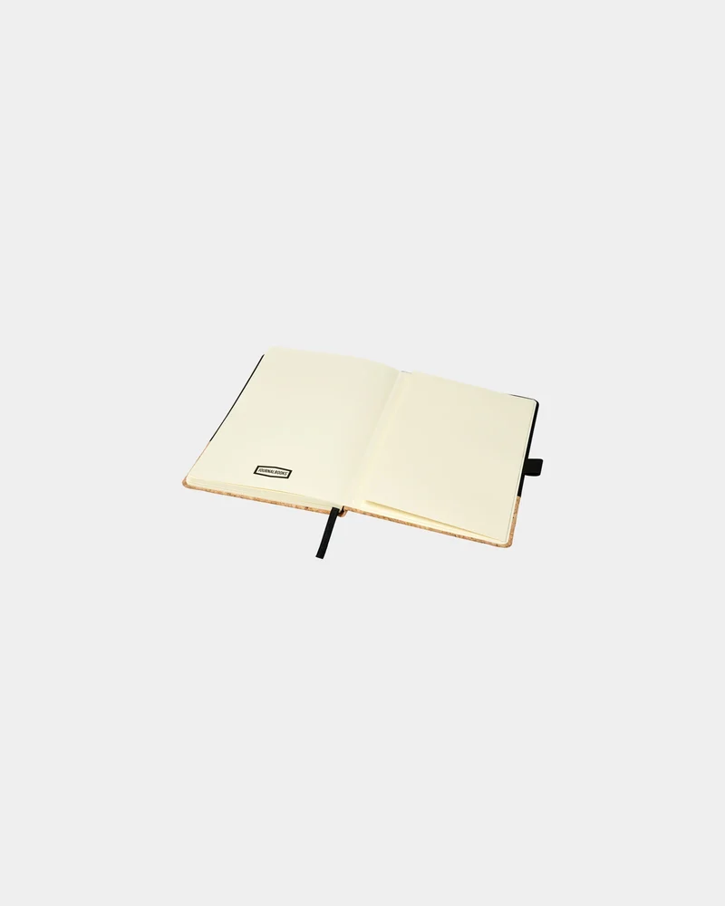 Libreta A5 tapa rígida corcho Evora para personalizar