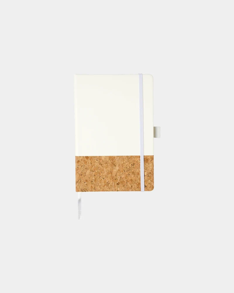 Libreta A5 tapa rígida corcho Evora para personalizar