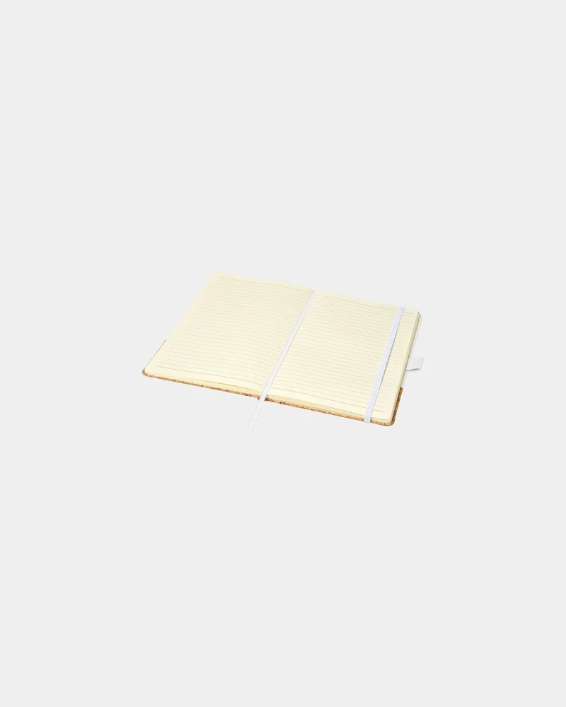 Libreta A5 tapa rígida corcho Evora para personalizar