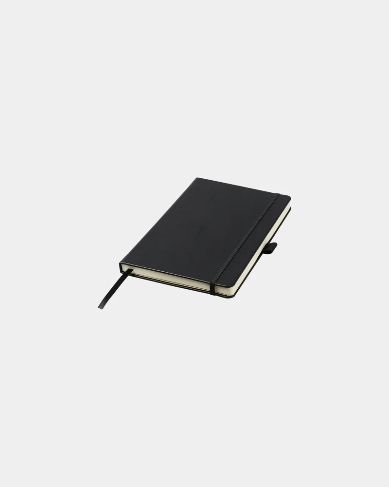 Libreta A5 de cuero PU Nova para personalizar