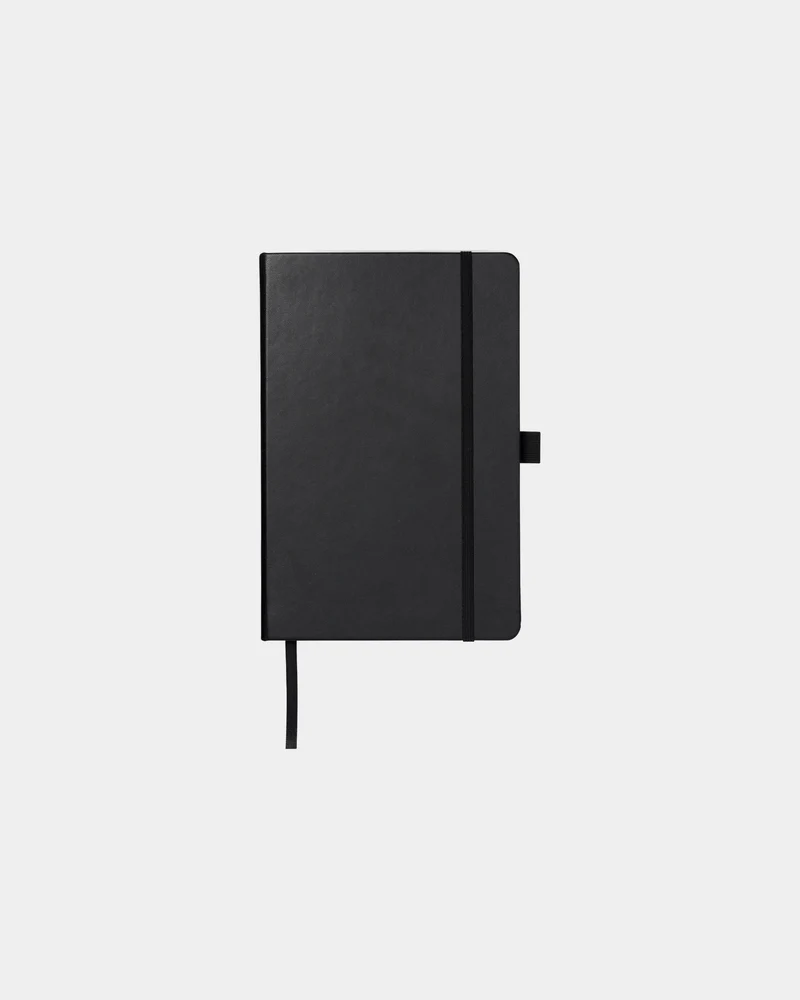 Libreta A5 de cuero PU Nova para personalizar