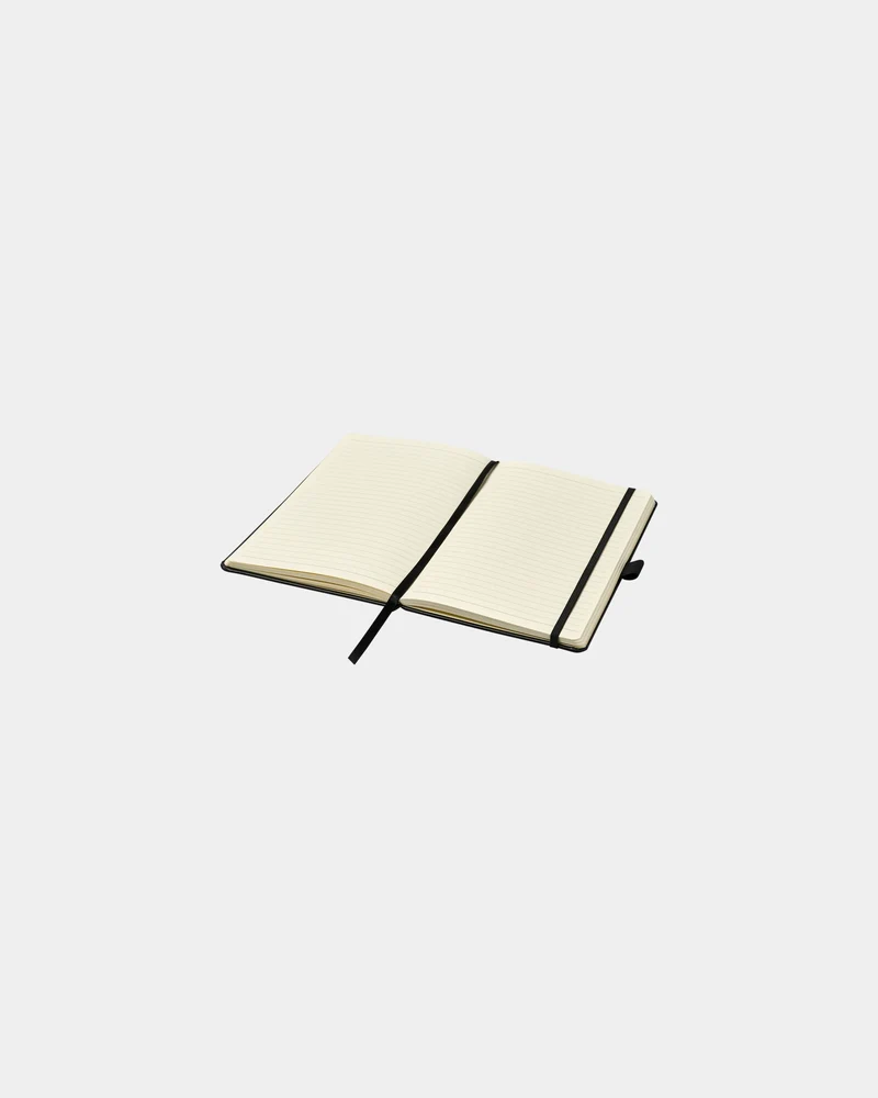 Libreta A5 de cuero PU Nova para personalizar