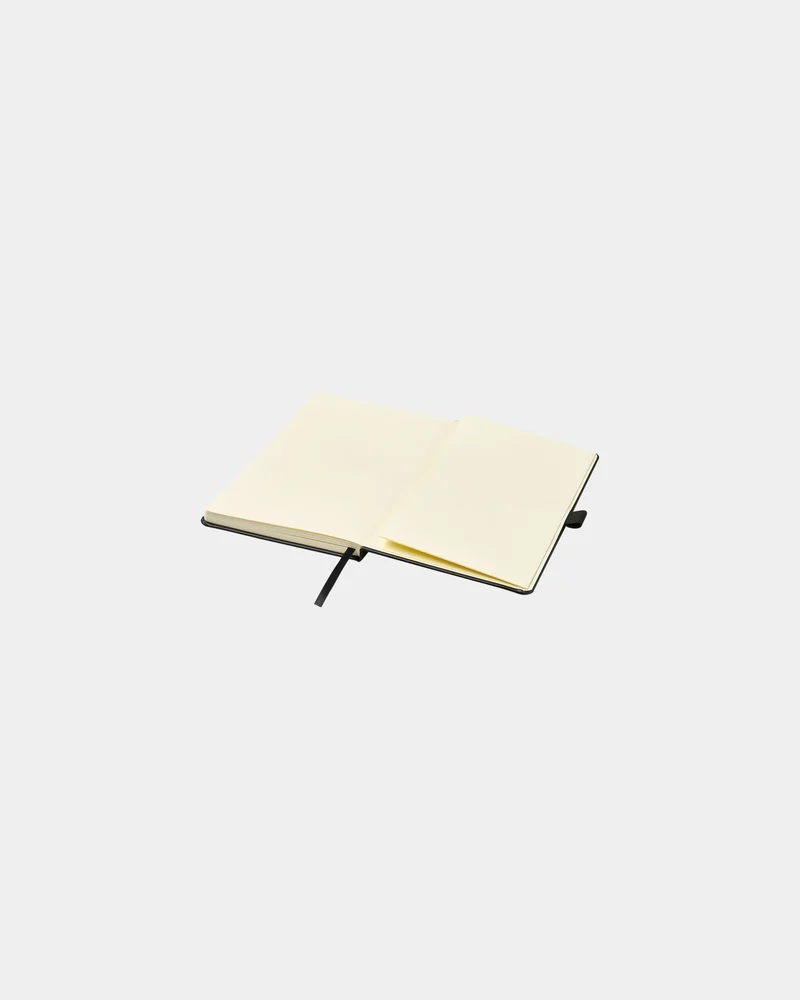 Libreta A5 de cuero PU Nova para personalizar