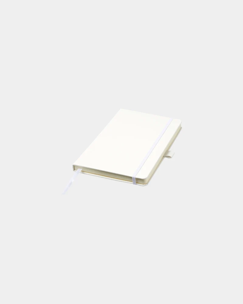 Libreta A5 de cuero PU Nova para personalizar