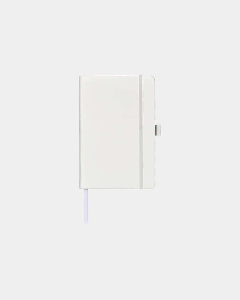 Libreta A5 de cuero PU Nova para personalizar