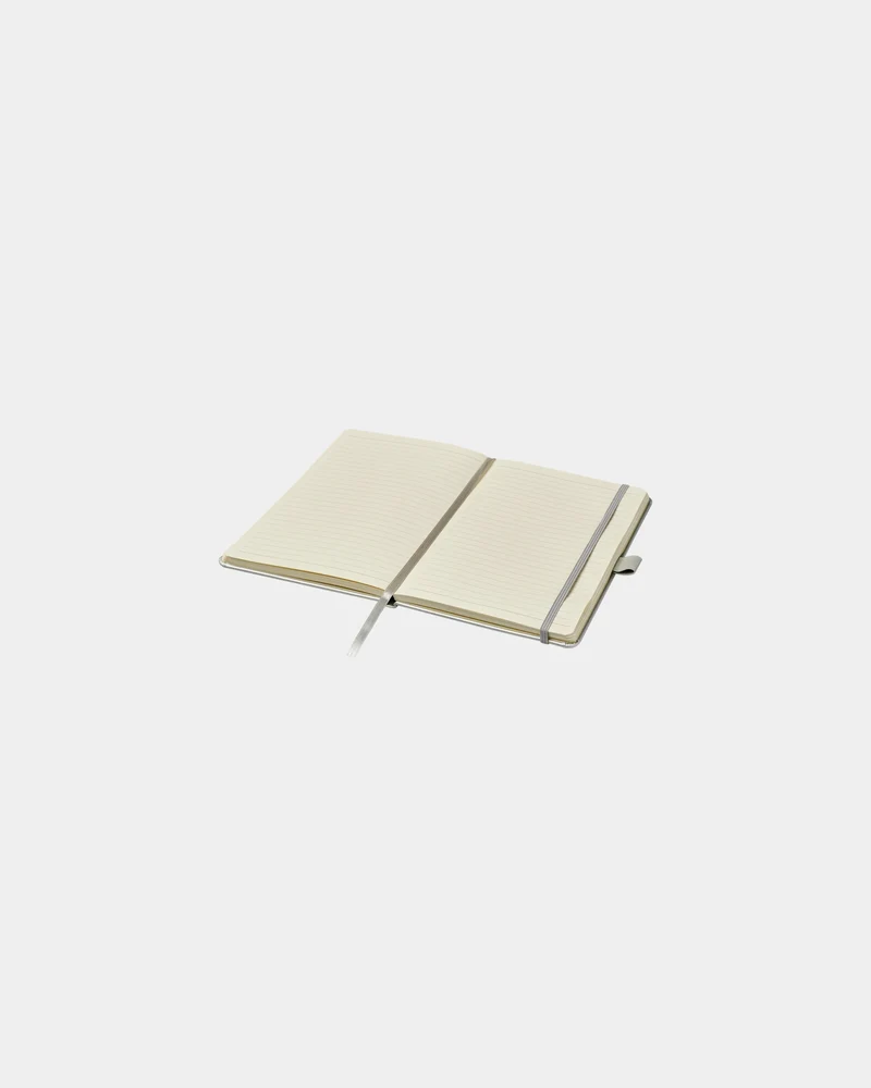 Libreta A5 de cuero PU Nova para personalizar