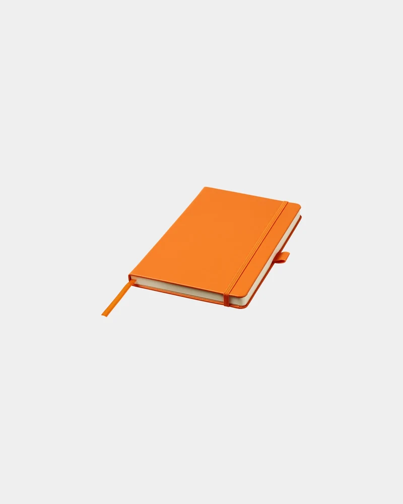 Libreta A5 de cuero PU Nova para personalizar