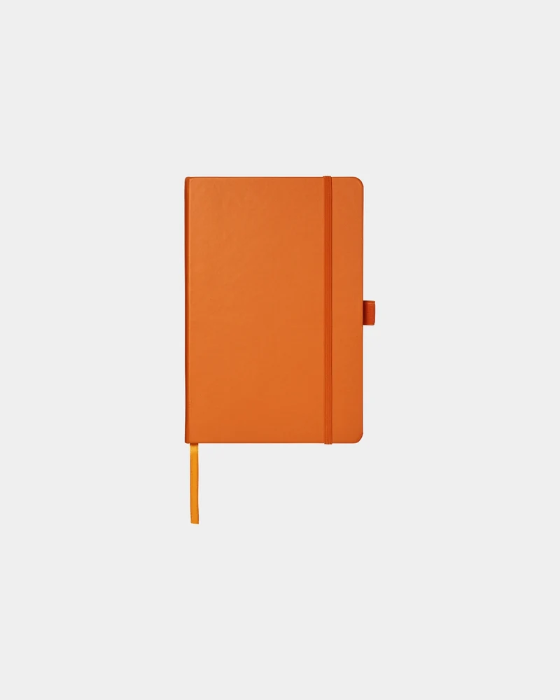 Libreta A5 de cuero PU Nova para personalizar