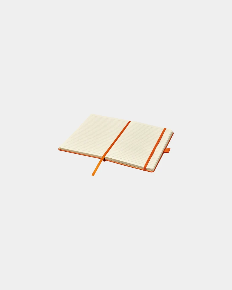 Libreta A5 de cuero PU Nova para personalizar
