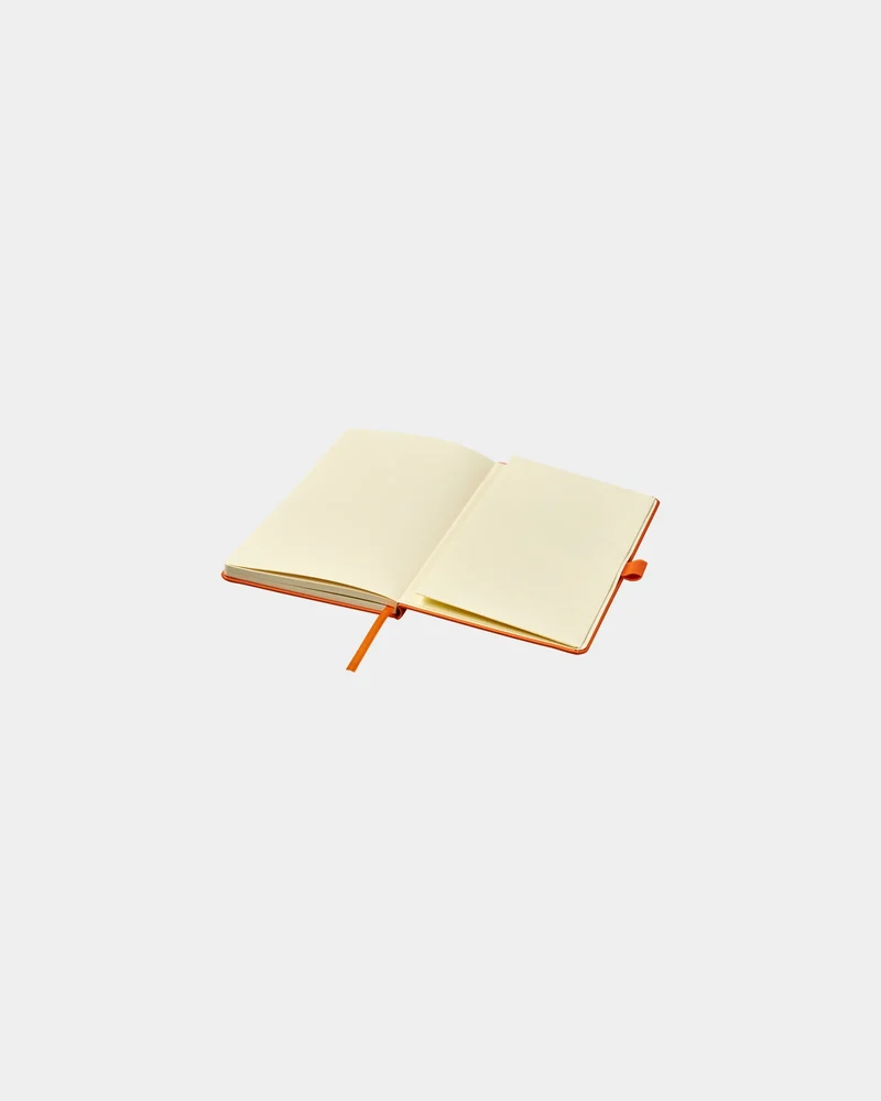 Libreta A5 de cuero PU Nova para personalizar