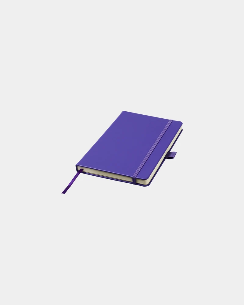 Libreta A5 de cuero PU Nova para personalizar
