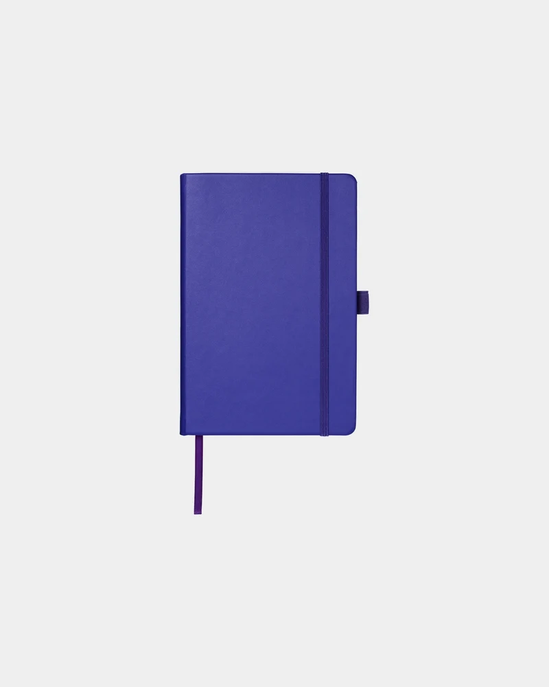 Libreta A5 de cuero PU Nova para personalizar