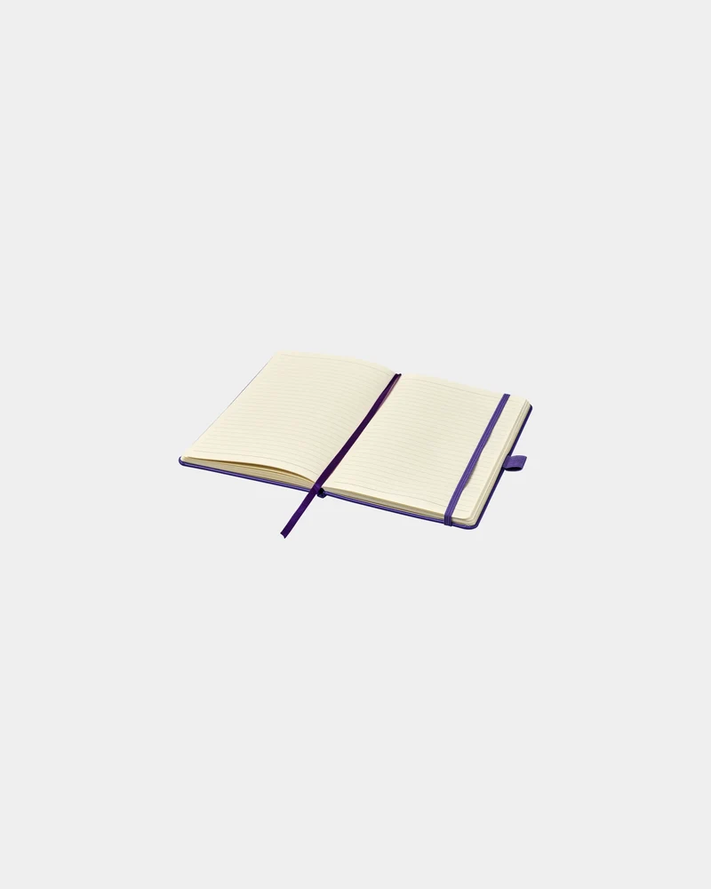 Libreta A5 de cuero PU Nova para personalizar