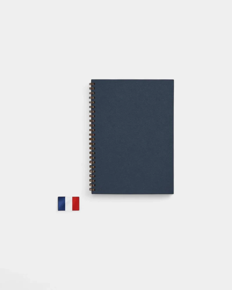 Cuaderno Memento Made in France personalizable