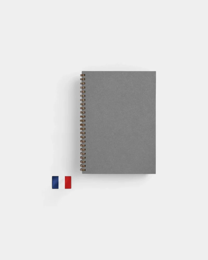 Cuaderno Memento Made in France personalizable
