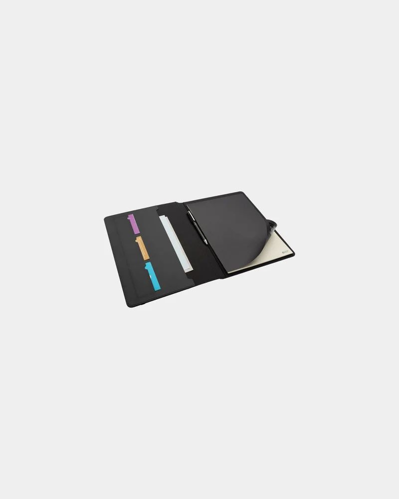 Portadocumentos A4 reciclado RPET Script para personalizar