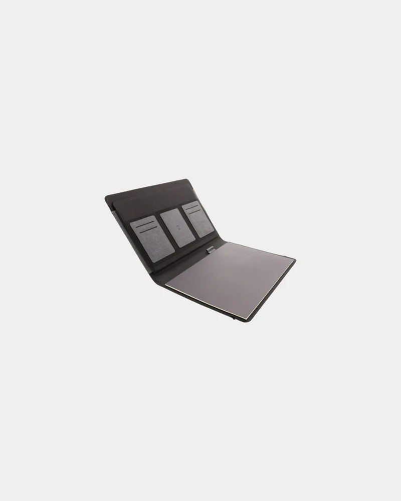Portafolio A4 de cuero reciclado para personalizar