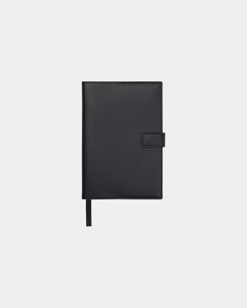 Libreta A5 poliéster reciclado Vinga Timo para personalizar