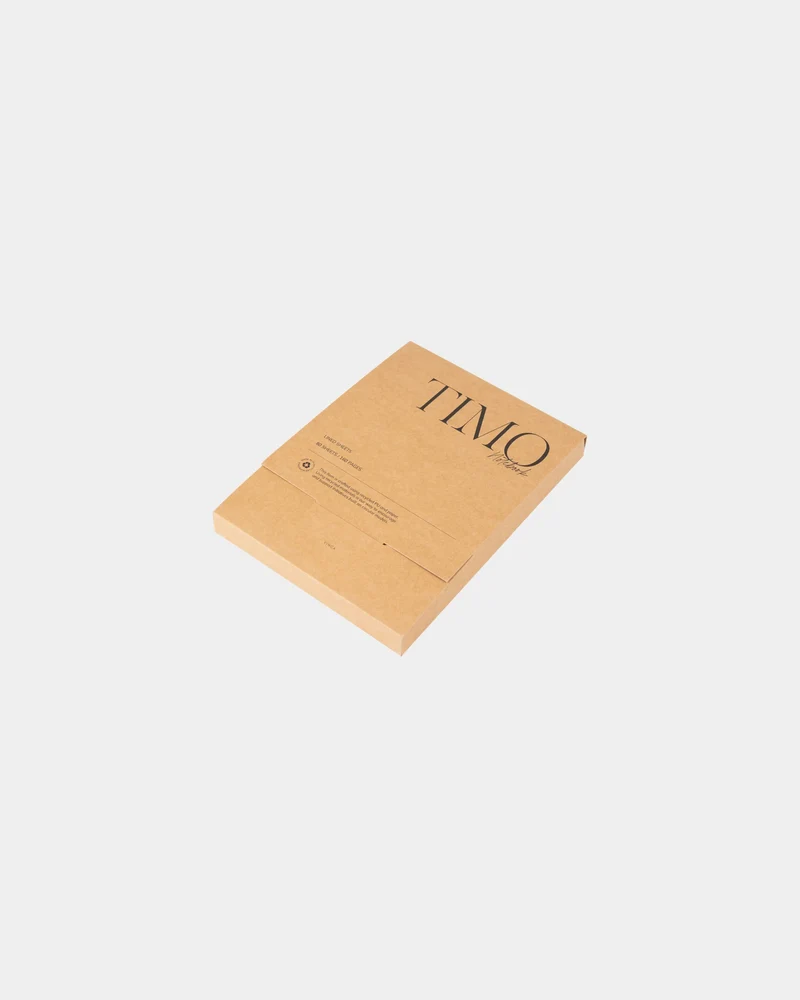 Libreta A5 poliéster reciclado Vinga Timo para personalizar