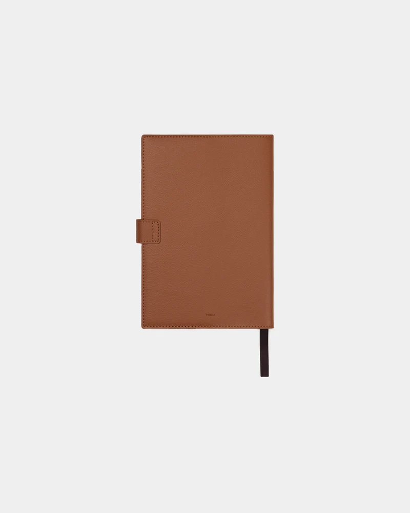 Libreta A5 poliéster reciclado Vinga Timo para personalizar