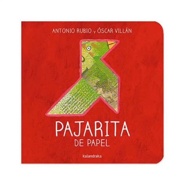 Pajarita De Papel Colección De La Cuna A La Luna