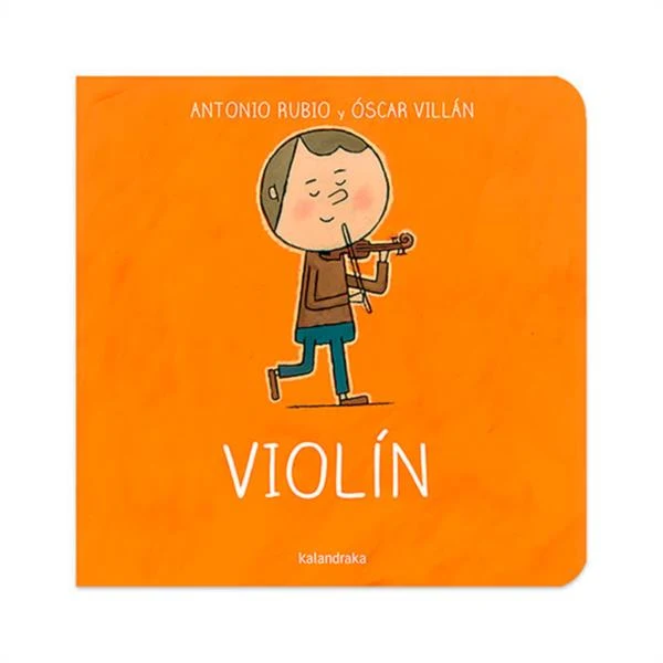 Violin De La Colección De La Cuna A La Luna