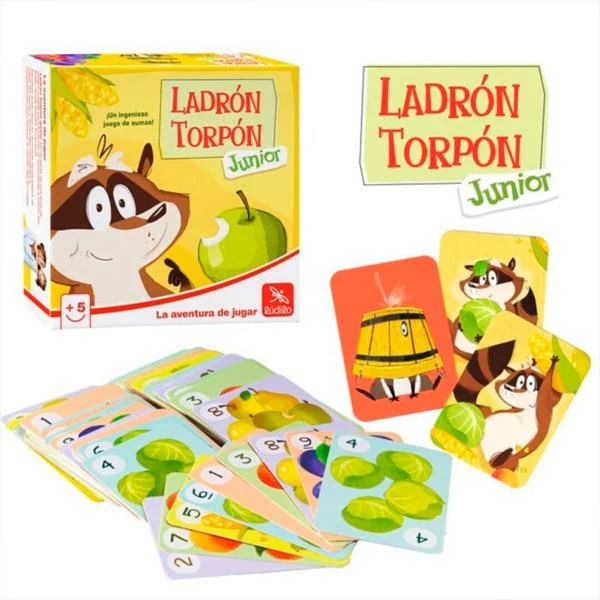 Ladrón Torpón Junior Ludilo