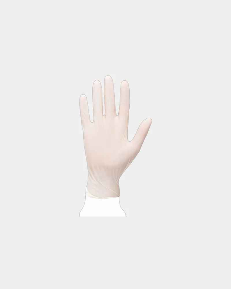 Guantes de látex desechables pack 100 para personalizar