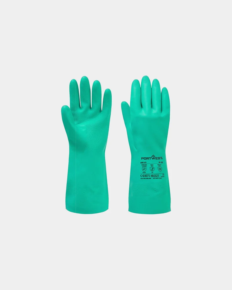 Guantes de nitrilo químicos pack 12 para personalizar