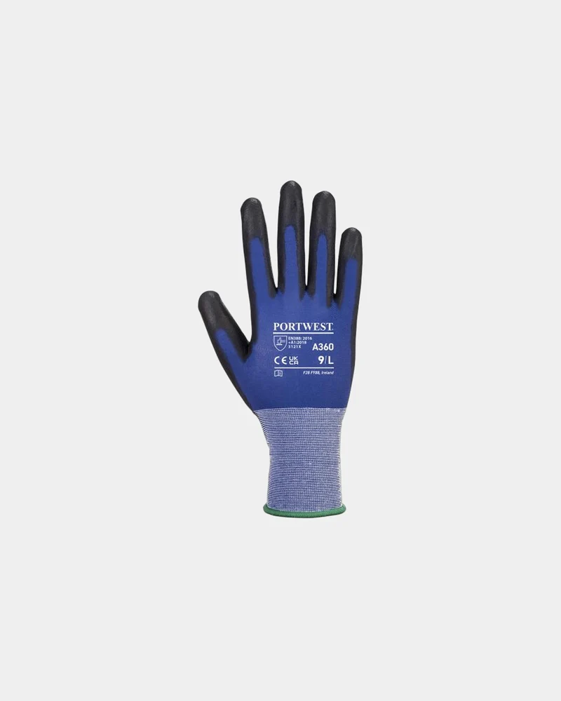 Guantes finos nylon PU resistencia para personalizar
