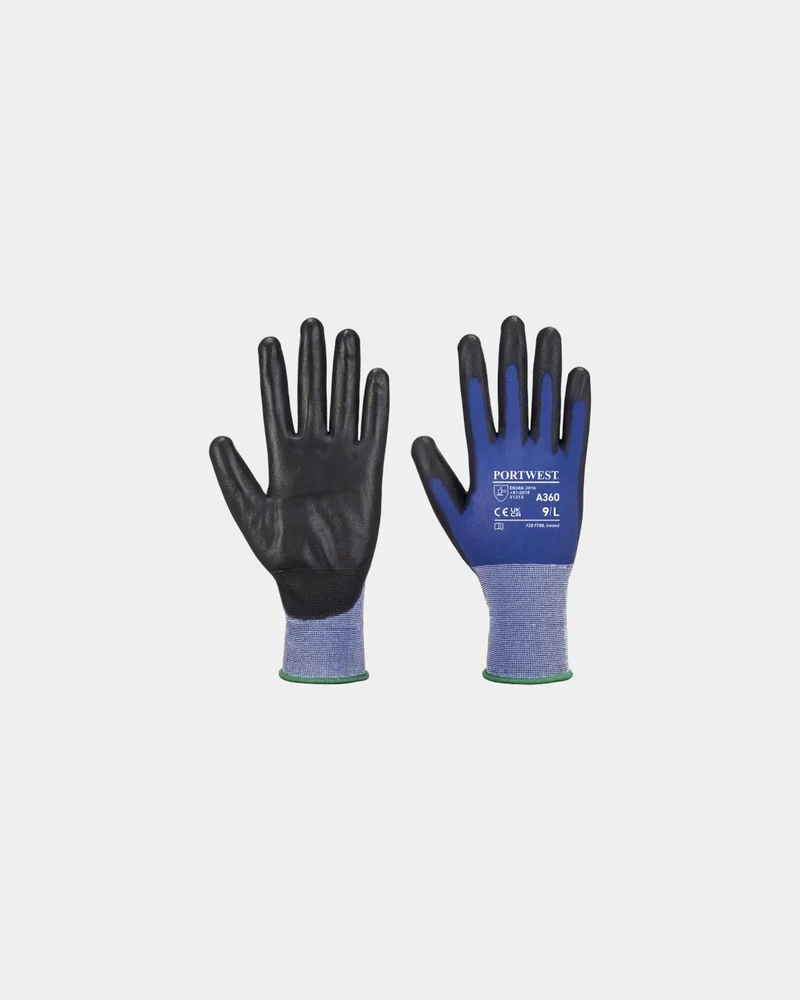 Guantes finos nylon PU resistencia para personalizar