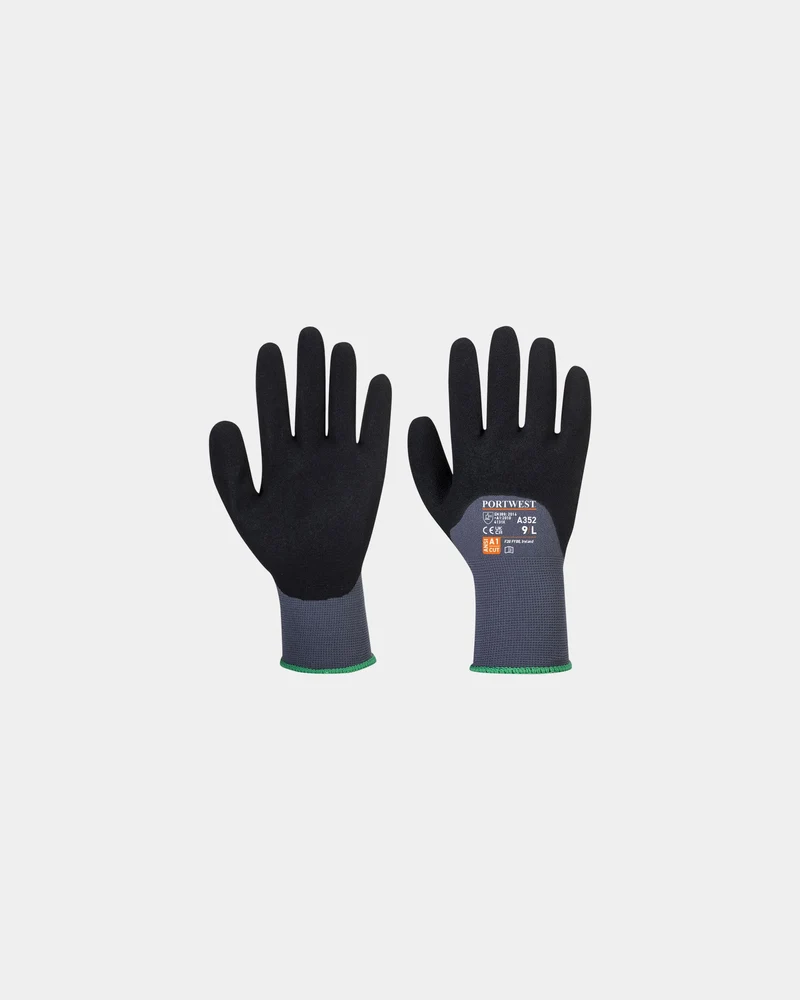 Guantes de nylon y nitrilo pack 12 para personalizar