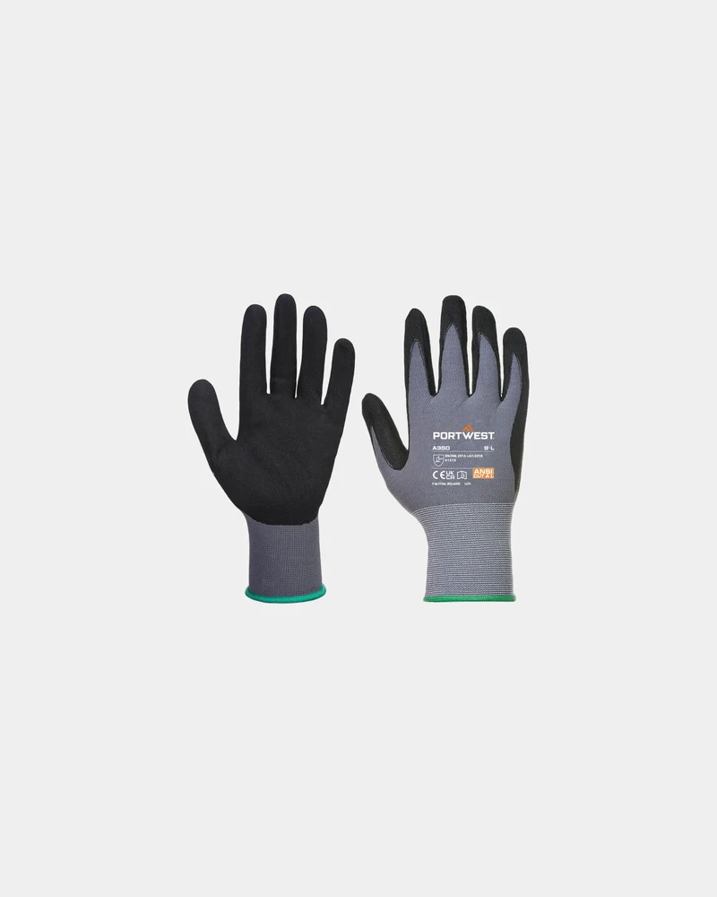 Guantes de nylon y nitrilo para personalizar