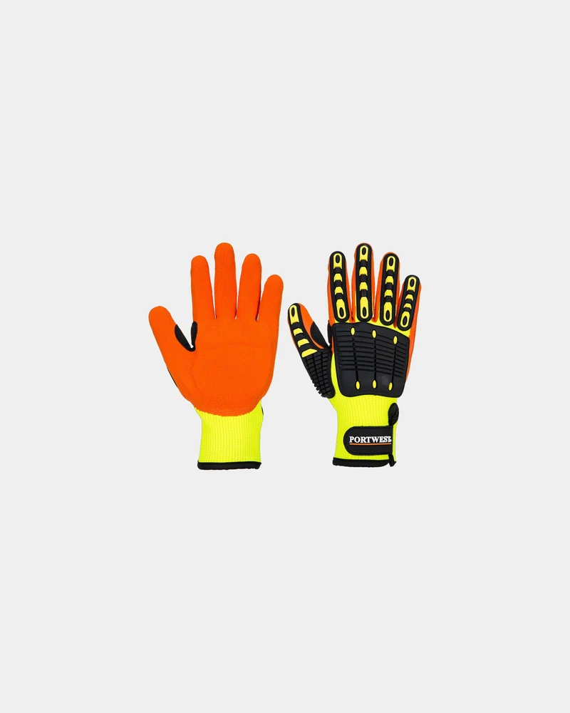 Guantes anti-impacto nitrilo pack 12 para personalizar