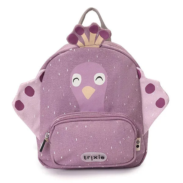 Mochila Trixie Pavo Real