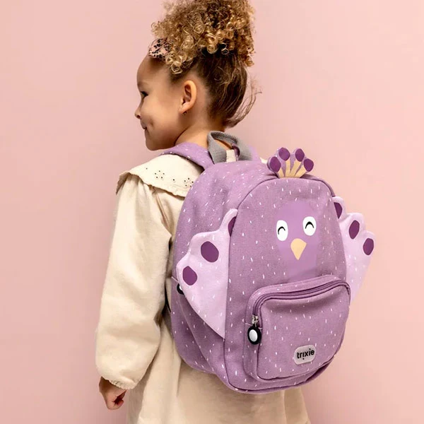 Mochila Trixie Pavo Real