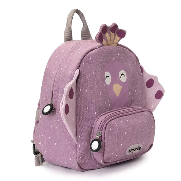 Mochila Trixie Pavo Real