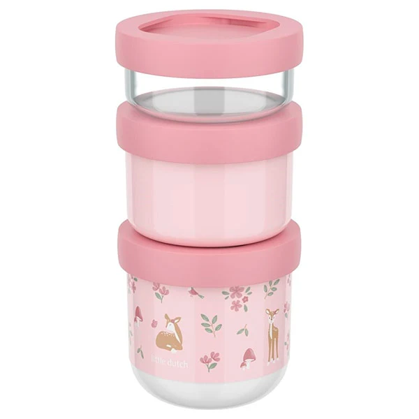 Cajas Snack Apilables Little Dutch Fairy Garden