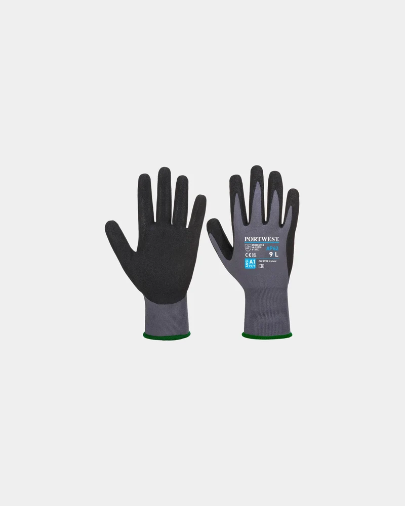 Guantes repelentes al agua nitrilo para personalizar