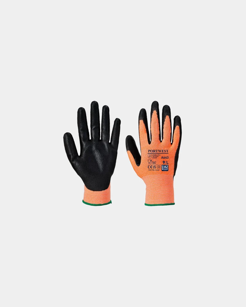 Guantes espuma nitrilo nivel B para personalizar