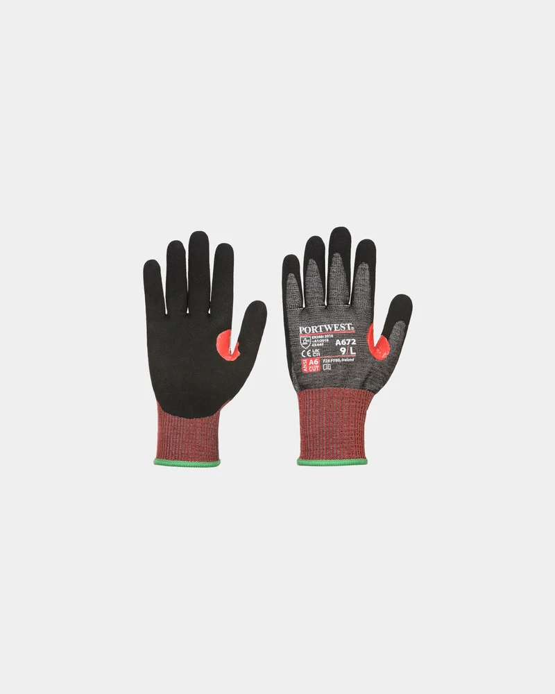 Guante anticorte de cuero AHR13 para personalizar