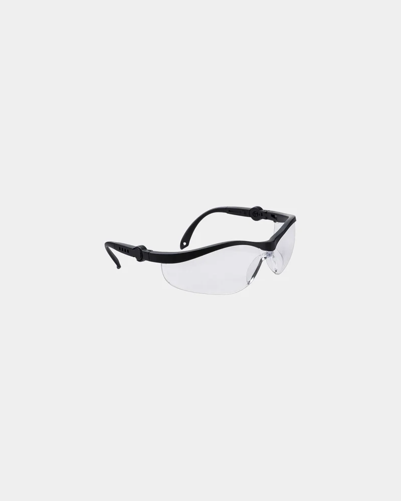 Gafas de seguridad nylon ajustables para personalizar