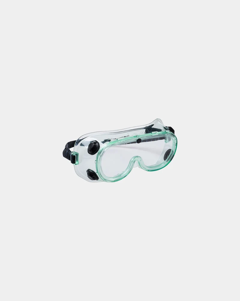 Gafas protección química antivaho EN 166 para personalizar