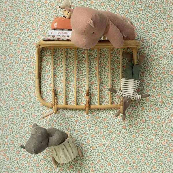 Safari Friends Rino Peluche Pequeño Gris Maileg